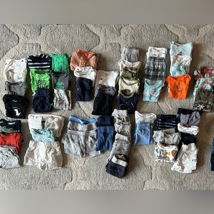 Carter’s - HUGE 58 Piece Lot of Boys’ Outfits - Size NB